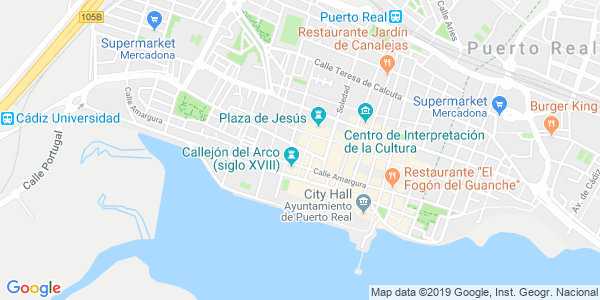 Mapa dirección Escape Bahia